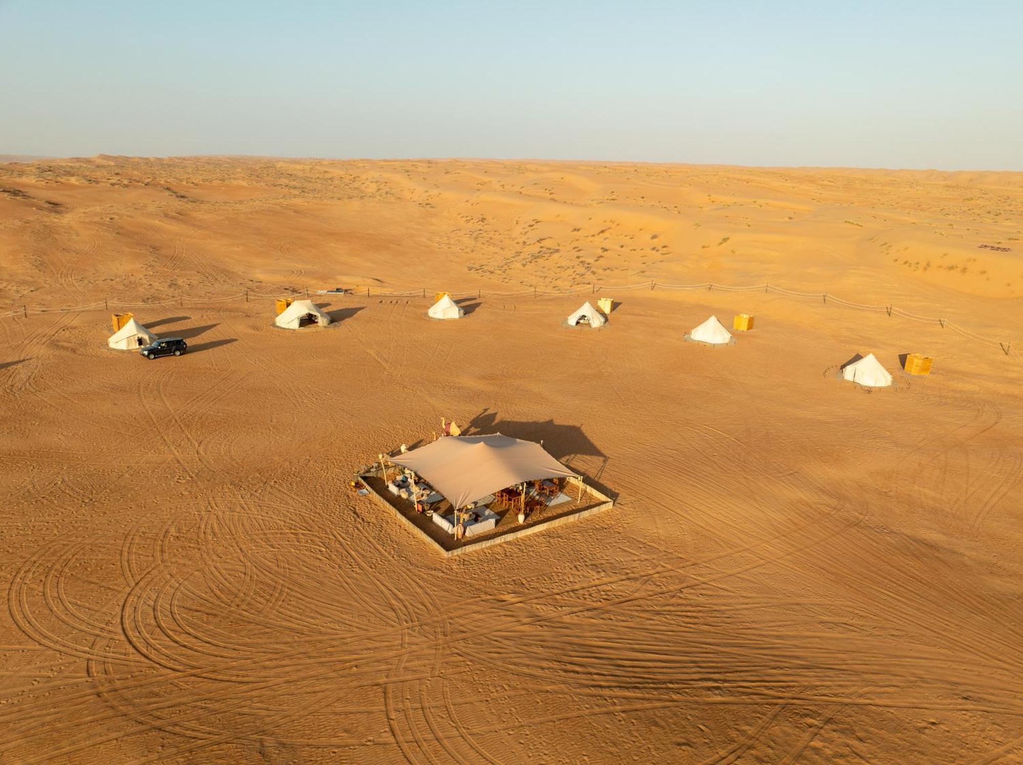 Twilight Dunes By Miracle Oman Badīyah Zewnętrze zdjęcie